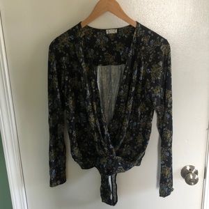 Free People Bodysuit Never Worn